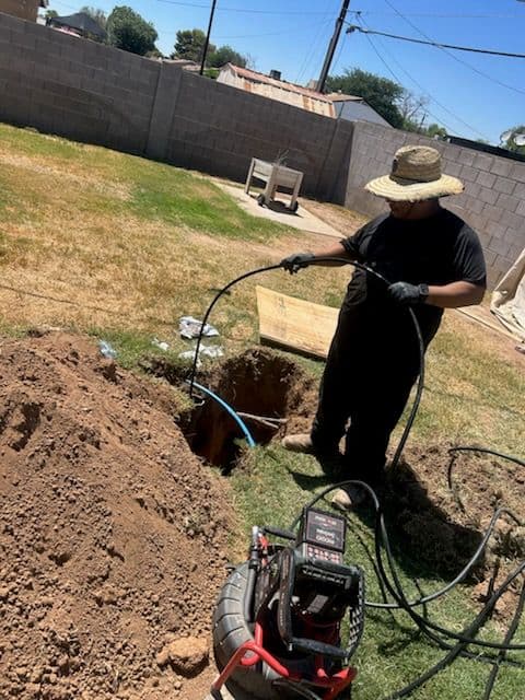 Mini Miller in Action - Clearing Stubborn Pipes