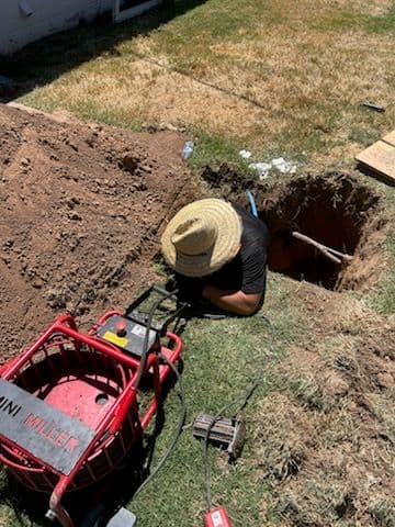 Mini Miller in Action - Clearing Stubborn Pipes